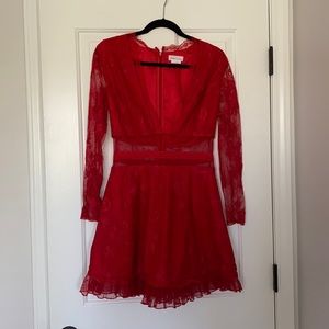 Lovers & Friends Ronan Mini Dress